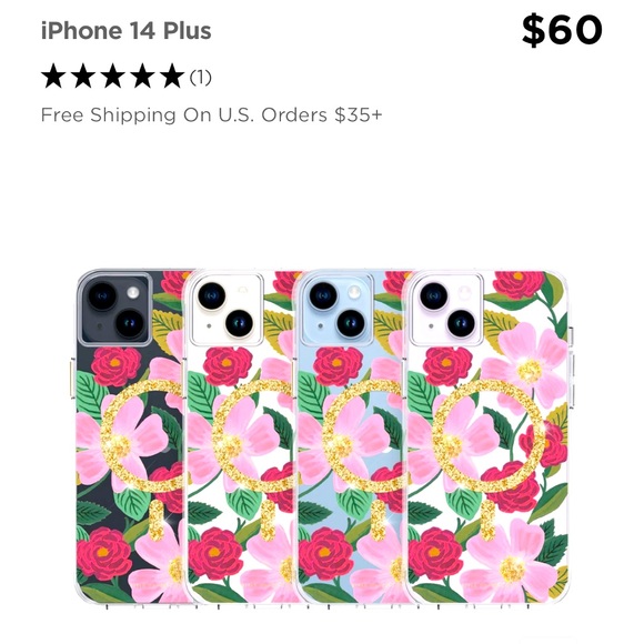 New Mag safe iPhone14 Plus $60 Case - Picture 6 of 7